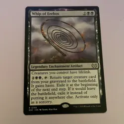 Whip of Erebos Commander: Duskmourn: House of Horror Regular - Image 1