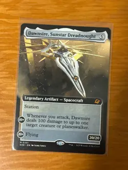 Dawnsire, Sunstar Dreadnought - Edge of Eternities EOE - MTG Extended - Image 1