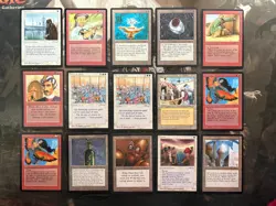 *** ARABIAN NIGHTS Complete Set 93/93 *** NM+ Beauty! - Vintage Magic MtG - Image 1