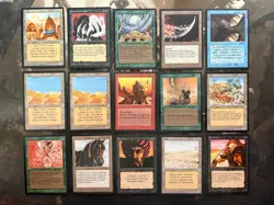 *** ARABIAN NIGHTS Complete Set 93/93 *** NM+ Beauty! - Vintage Magic MtG - Image 3