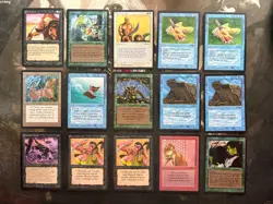 *** ARABIAN NIGHTS Complete Set 93/93 *** NM+ Beauty! - Vintage Magic MtG - Image 5