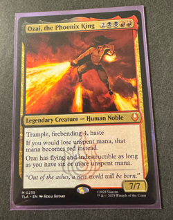 Ozai, the Phoenix King ~ Avatar: The Last Airbender [ NearMint ] [ Magic MTG ] - Image 1