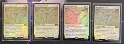 Foil Resplendent Angel NM+ Core Set 2019 - Image 5