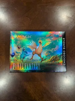 Magic The Gathering - Final Fantasy Chocobo Bundle - New And Sealed - Image 1