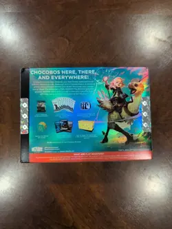 Magic The Gathering - Final Fantasy Chocobo Bundle - New And Sealed - Image 3
