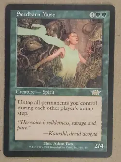 Seedborn Muse - Legions - Near Mint | MTG - Image 1