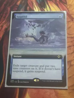 Suspend - Extended Art (MH2) Modern Horizons 2 - NM - Image 1