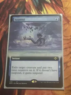 Suspend - Extended Art (MH2) Modern Horizons 2 - NM - Image 2