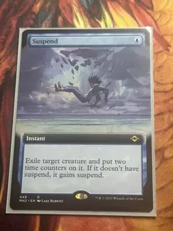 Suspend - Extended Art (MH2) Modern Horizons 2 - NM - Image 3