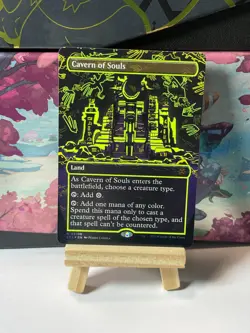 Cavern of Souls - (Neon Yellow) - WPN & Gateway Promos (WPN) 0410b - Image 1
