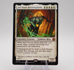 Anti-Venom, Horrifying Healer | #1 | Mythic | Regular | Spider-Man | MTG - Image 1
