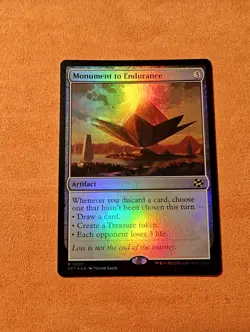 Monument to Endurance Aetherdrift Foil - Image 1