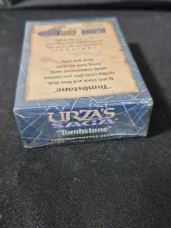 Urza's Saga - Tombstone x1 Factory Sealed Deck MTG Magic the Gathering - Image 4