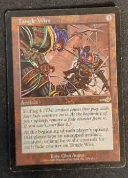 Tangle Wire 139 Vintage Non-Foil Light Play NEM MTG - Image 1