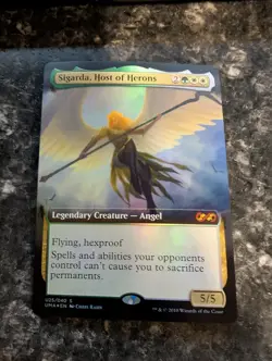 Sigarda, Host of Herons Ultimate Masters Box Topper Foil Magic the Gathering MTG - Image 1