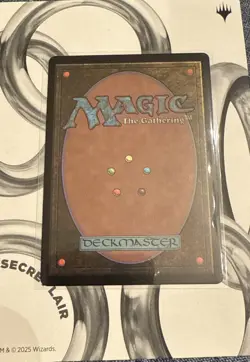 Chaos Emerald (7037) White Foil - Lotus Petal - Sonic Secret Lair - Magic MTG NM - Image 2