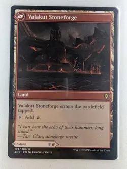 Valakut Awakening / Valakut Stoneforge Zendikar Rising Magic the Gathering MTG - Image 2