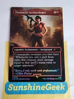 Passionate Archaeologist (Rainbow Foil) Secret Lair Drop Foil - Image 1