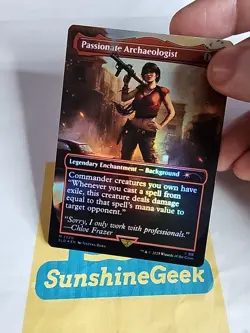 Passionate Archaeologist (Rainbow Foil) Secret Lair Drop Foil - Image 2