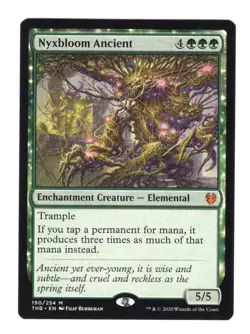 MTG Nyxbloom Ancient Theros Beyond Death Regular Mythic NM 190/254 - Image 1