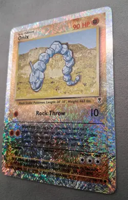 Onix 84/110 Legendary Collection Reverse Holo LP Vintage Pokemon TCG - Image 3