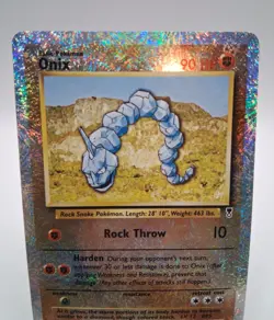 Onix 84/110 Legendary Collection Reverse Holo LP Vintage Pokemon TCG - Image 5