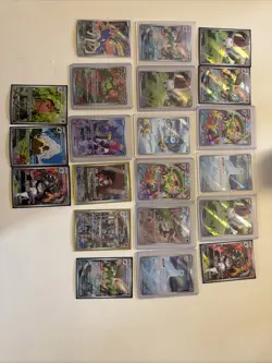 Pokemon Illustration Rare Lot Of 21 Cards - Image 1