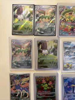 Pokemon Illustration Rare Lot Of 21 Cards - Image 4