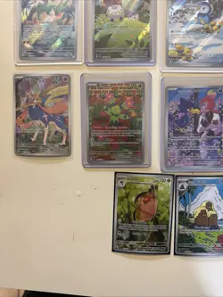 Pokemon Illustration Rare Lot Of 21 Cards - Image 5