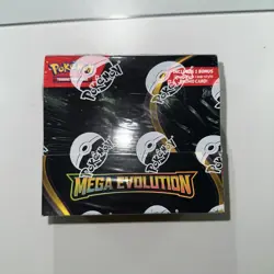 Pokemon TCG Mega Evolution ENHANCED BOOSTER BOX Factory Sealed 36 Packs IN HAND - Image 1