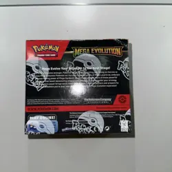 Pokemon TCG Mega Evolution ENHANCED BOOSTER BOX Factory Sealed 36 Packs IN HAND - Image 2