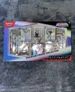 Pokemon TCG Prismatic Evolutions Premium Figure Collection Sealed New - Image 1
