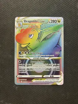 Pokemon TCG Dragonite Vstar 081/078! NM Condition! See Description! - Image 1