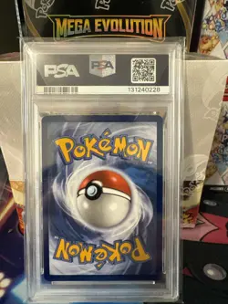 2025 POKEMON MEG EN-MEGA EVOLUTION ILLUSTRATION RARE #136 SHUCKLE PSA 10 - Image 2