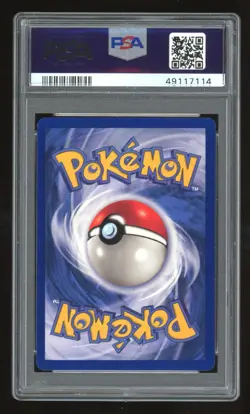 1999 Pokemon 1st Edition Shadowless Pokedex #87 PSA 8 - Image 2
