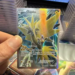 Pokemon TCG Zapdos Full Art Holo Rare Card Generations 29/83 MINTY - Image 1
