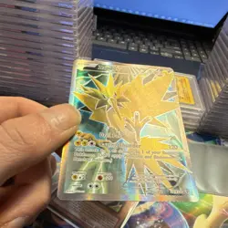 Pokemon TCG Zapdos Full Art Holo Rare Card Generations 29/83 MINTY - Image 2