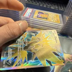 Pokemon TCG Zapdos Full Art Holo Rare Card Generations 29/83 MINTY - Image 3