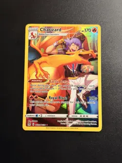 Charizard TG03/TG30 Lost Origin Pokemon Card NM - Image 1