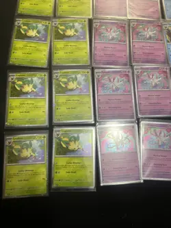 Pokemon Prismatic Evolutions Tech Sticker Black Star Promo Set of 3 170 171 172 - Image 2