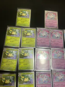 Pokemon Prismatic Evolutions Tech Sticker Black Star Promo Set of 3 170 171 172 - Image 4