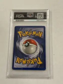 1999 Pokemon #44 Bulbasaur Shadowless Base Set PSA 4 Grade - Image 2