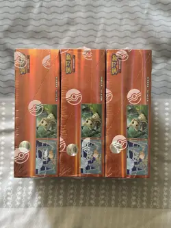 [US SELLER] 3x 2025 CHINESE POKEMON GEM 3 GENGAR - BOOSTER BOX FACTORY SEALED C1 - Image 2