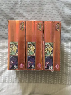 [US SELLER] 3x 2025 CHINESE POKEMON GEM 3 GENGAR - BOOSTER BOX FACTORY SEALED C1 - Image 4