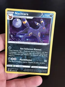 Nachtara Blister Promo Alt Art Drachenwandel SWSH129 Pokemon Karten Sammlung - Image 1