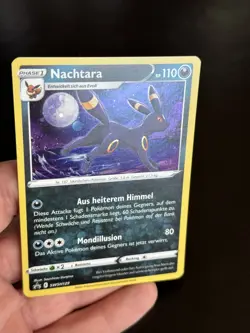 Nachtara Blister Promo Alt Art Drachenwandel SWSH129 Pokemon Karten Sammlung - Image 3