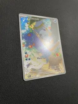 Pokemon TCG Oshawott 105/086 Mint Condition, White Flare Illustration Rare - Image 2