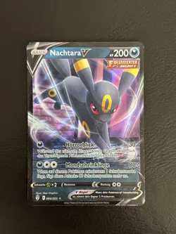 Nachtara V Fullart Alt Art Drachenwandel 094/203 Pokemon Karten Sammlung - Image 1