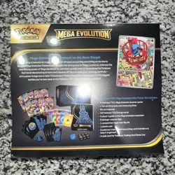 Pokemon TCG Mega Evolution Elite Trainer Box ETB [Mega Lucario] - Image 2