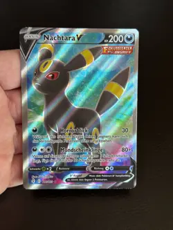 Nachtara V Fullart Alt Art Drachenwandel 188/203 Pokemon Karten Sammlung - Image 2